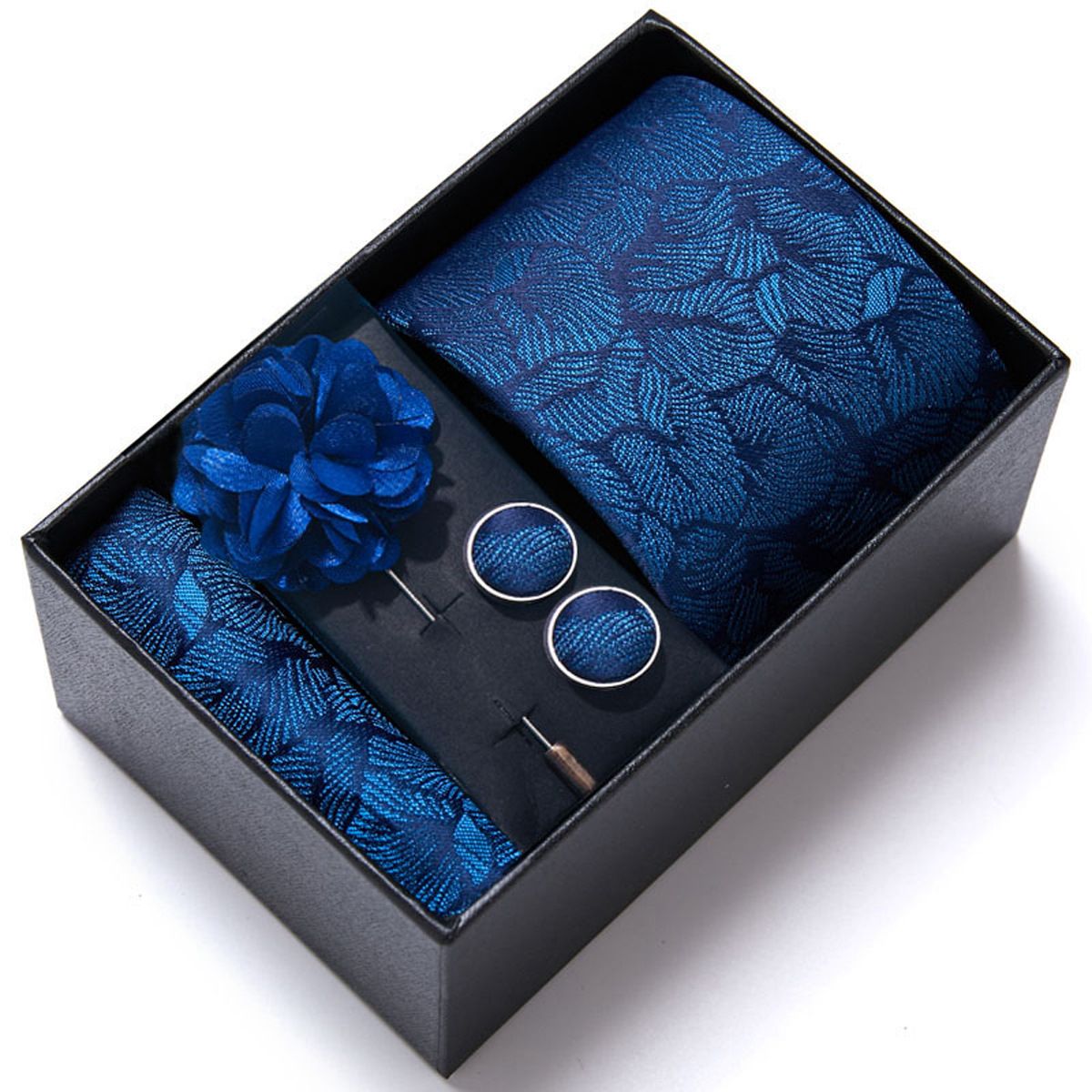 Baroque Lace Royal Prussian Blue