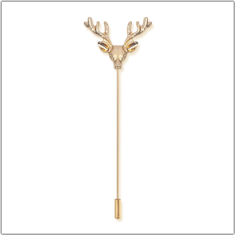 Majestic Stag Lapel Pin