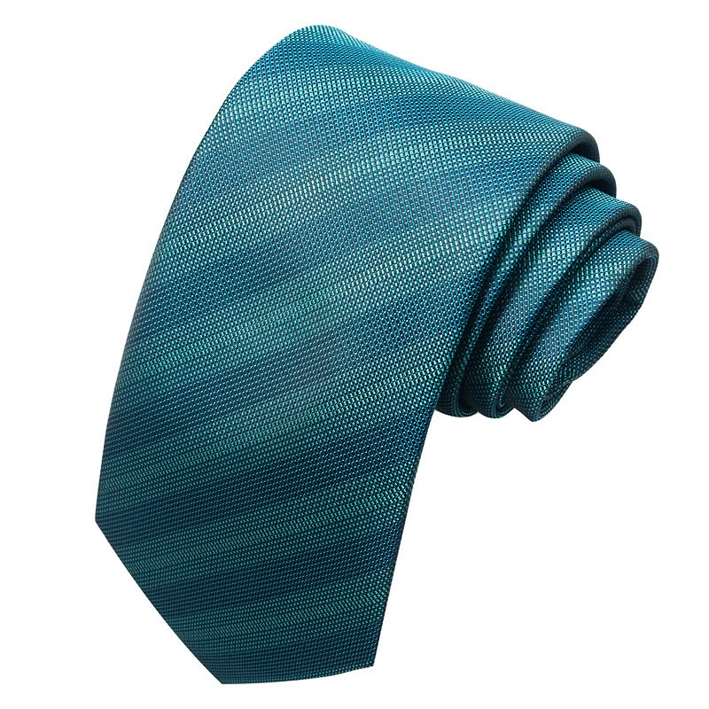 Textured Teal Solid Tie